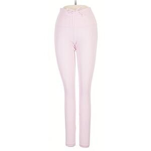 $114 Strut This Chalk Pink Scrunch Detail Tights Small NWT